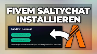 FiveM Saltychat installieren amp benutzen  Tutorial [upl. by Ailana]