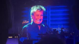 Barry Manilow  Could it be magic 19524 Coop Live Arena Manchester [upl. by Dara960]