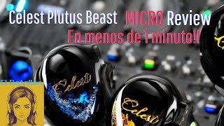 Celest Plutus Beast MICRO Review en menos de 1 minuto [upl. by Leitman479]