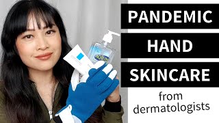 Pandemic Skincare How to Fix Dry Hands Dermatologist Advice  Lab Muffin Beauty Science [upl. by Animrac]