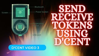 Dcent Wallet Send Receive coins FxMariner [upl. by Animaj]