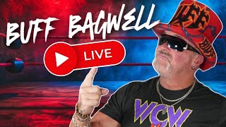 Marcus Buff Bagwell Is Back LIVE Answering Your Questions [upl. by Suckram]