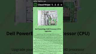 R240 Compatible Processors  Dell PowerEdge R240  tech processors intel intelcpu servertech [upl. by Artema]