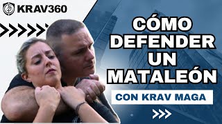 ¿CÓMO DEFENDER UN MATALEÓN EN UNA SITUACIÓN REAL [upl. by Faden354]