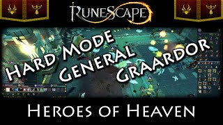 RuneScape 3 Hard Mode General Graardor  Heroes of Heaven Clan Event Dutch Clan [upl. by Yerkovich]