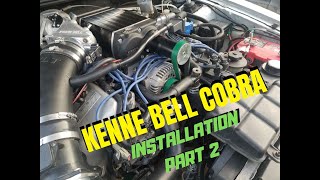 Kenne Bell Mustang Cobra Tuning Part 2 [upl. by Sufur902]