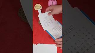 Diy cricut Calendars cricut diy craft [upl. by Hartzel]