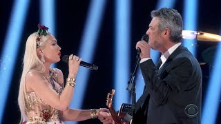 Blake Shelton amp Gwen Stefani  Nobody But You  2020 GRAMMYs Live Performance [upl. by Delamare]