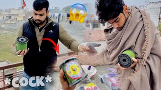 UNBOXING cock brand NEWgattu😍 flying big kites 🪁 desi patangbaazi 😍 monokite vs monofillgold [upl. by Philine]