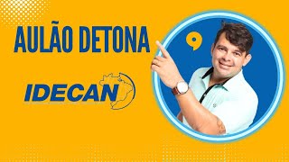 AULÃO DETONA IDECAN [upl. by Rep]