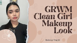 quotMy first ever GRWM for that fresh clean girl look 🌸✨ Watch as I create an effortless vibequot [upl. by Nowd344]