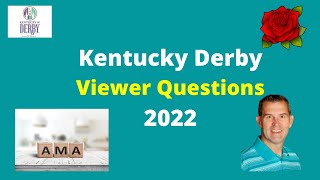 Kentucky Derby Questions [upl. by Niwde482]