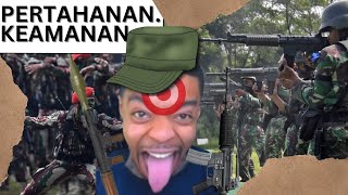 Pertahanan Dan Keamanan NKRI  Fathir 9A [upl. by Ahsikan]