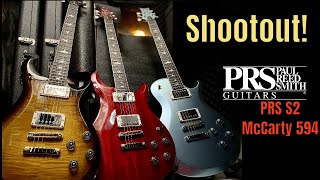 Shootout of The PRS S2 McCarty 594s [upl. by Blayne521]