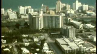 Good Year Blimp Ride over Miami Beach 1975 [upl. by Chester]