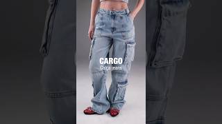 Calça cargo myft modafeminina calçajeansfeminina calcacargo wwwslstorecombr [upl. by Nalyt]