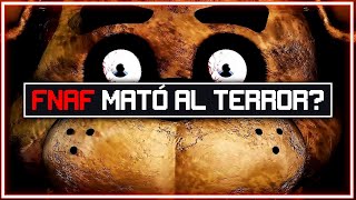 FIVE NIGHTS AT FREDDYS ESTA MATANDO AL TERROR [upl. by Borer148]