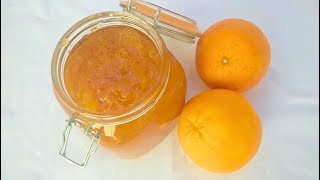 Recette de confiture dorange a lancienne  Recette maison [upl. by Napra803]