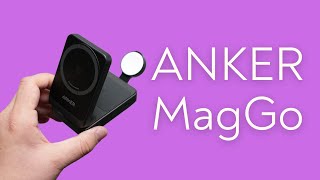 This 3in1 is SHOCKINGLY COMPACT  Anker MagGo Qi2 Wireless Charging Station [upl. by Verneuil259]