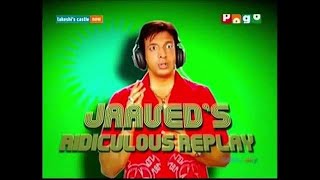 Takeshis Castle Episode 03 Hindi Dubbed Javed Jaffreys Voice HD [upl. by Llehsem]