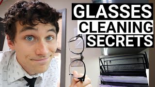 How to Clean Eyeglasses The Best Way  7 Tips [upl. by Atteras]