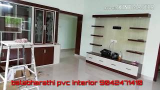 Showcase design tv unit design pvc tv showcase in coimbatore 9042471410 [upl. by Llehcim]