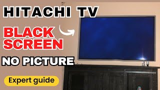 Easy Fix Hitachi TV Sound But No Picture [upl. by Secnarfyram]