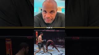 Daniel Cormier about Ikram Aliskerov [upl. by Acissej164]