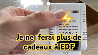 Tuto Autoconsommation j’évite la réinjection  pas de cadeaux à EDF ecoflow photovoltaic sunology [upl. by Tessil168]