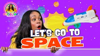 Lets Go to Space  Letter M Learn the Planets  Learn Number 11  Counting  Preschool Lesson [upl. by Acsisnarf]