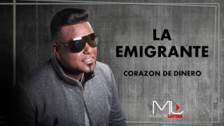 La Emigrante Bachata  Luis Miguel del Amargue [upl. by Myrlene906]