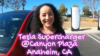 Canyon Plaza Supercharger Review in Anaheim CA  4K [upl. by Zara]