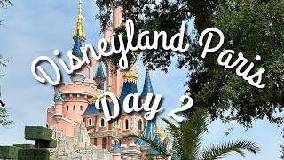 Disneyland paris day 2 [upl. by Carline103]