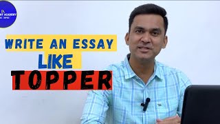 How To Write Essay  For Competitive exams [upl. by Molini]