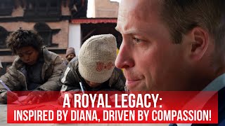 Prince William’s Fight Against Homelessness in Northern Ireland [upl. by Lark425]