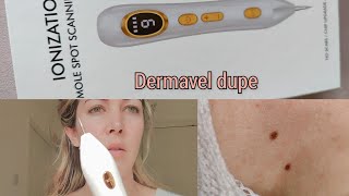 plasma fibroblast pen  update  dermavel dupe [upl. by Giesecke]