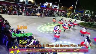 Danza Wayna Saqra de Pisac 2023 [upl. by Ahsain]