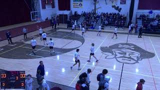 Clymer Central High School vs Chautauqua Lake High School Mens JV Basketball [upl. by Nnaeel]