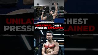 Mastering Unilateral Chest Presses Fix Muscle Imbalances and Boost Strength jeetselal hsacademy [upl. by Benenson]