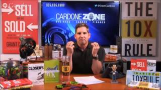 Grant Cardone talks about Scientology [upl. by Einned]