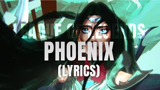 Phoenix Lyrics ft Cailin Russo and Chrissy Costanza  Worlds 2019  League of Legends [upl. by Nnylakcaj]