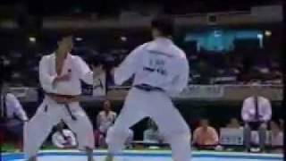 KARATE SHOTOKAN JKA Kumite  كاراتيه شوتوكان  قتال [upl. by Adialeda86]