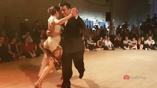 Sebastián Achaval amp Roxana Suarez ❤  Lyon Tango Festival 2019  Reliquias Porteñas F Canaro [upl. by Furiya]