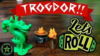 Burn It All  Trogdor The Board Game Preview Copy  Lets Roll [upl. by Yecrad]