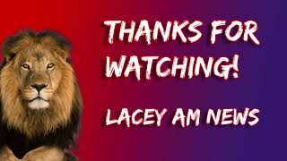 Lacey AM News Livestream 112024 [upl. by Gottuard673]