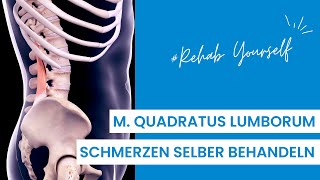 QUADRATUS LUMBORUM  Schmerzen selber behandlen  Physio Team Laun 2022 [upl. by Rosa853]