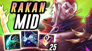 AP RAKAN MID IS BROKEN IN SEASON 11  League of Legends [upl. by Cindi647]