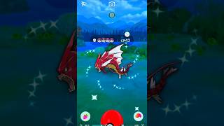 I find a shiny✨ mega 😱 Gyarados in pokemongo PokeTrainerKoushik [upl. by Nileve848]