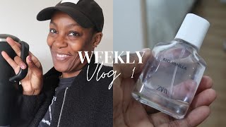 Weekly Vlog 1  New Beginnings [upl. by Kentiga860]