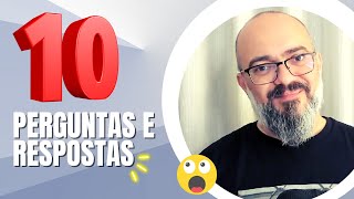 10 Perguntas e Respostas  Entrevista de emprego vaga FRONT END JUNIOR [upl. by Jordon794]